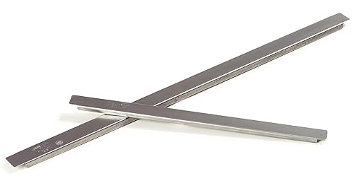 Miniatura 6 de Carlisle FoodService Products 6071A DuraPan Barra adaptadora de bandeja de vapor de acero inoxidable, 12.75 pulgadas de largo (paquete de 12)