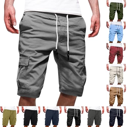 nuoke Tank Top Herren，Kurzarm Unterhemd