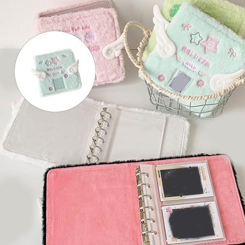 Photo Album Korean Popular Photo Card Binder Cover Holder Book Album Photo Card Binder Protector Refillable Cover2