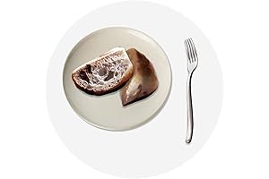 13 Inches Semi-Clear Round Placemats Set of 4