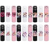 ガールズ! デーモン・ハンターズ 500ml 魔法瓶 韓国風 子供 ワンタッチ 開閉 大容量 保冷 保温 プレゼント ステンレス ボトル ワンタッチ 開閉 保冷 保温 (ピンク,style02) [並行輸入品]