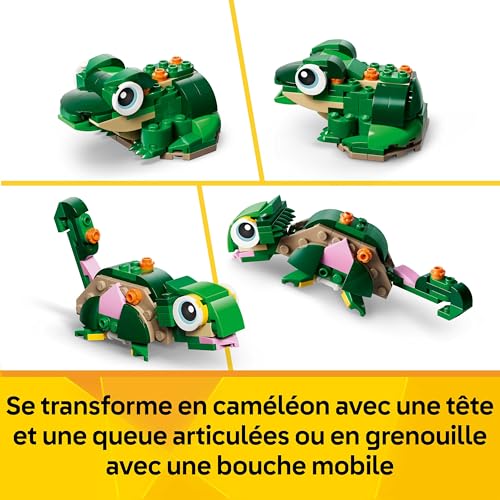 LEGO® Creator 31377 La tortue et la fleur de nénuphar - vue 8
