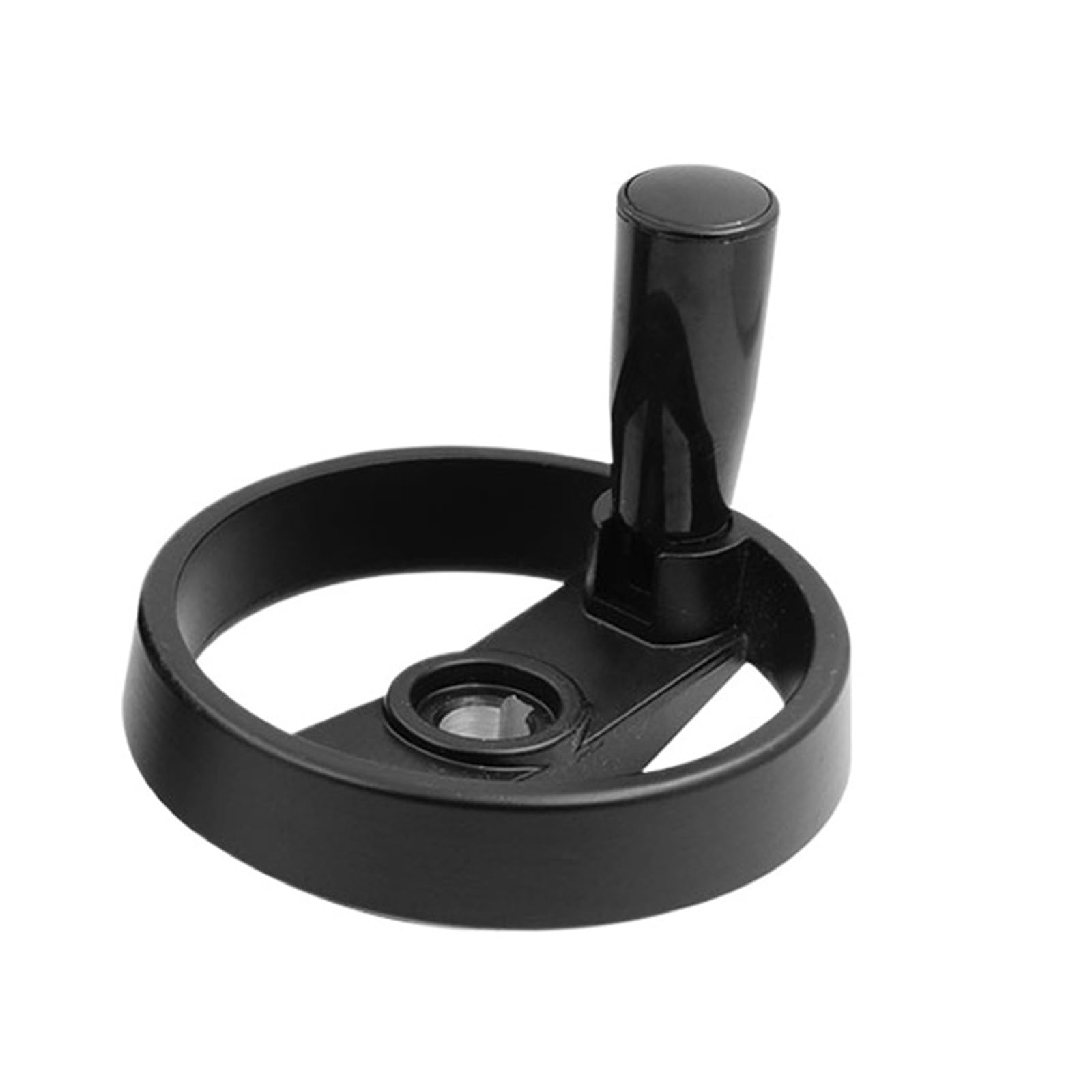 Rueda de mano de aluminio hueca de tipo abierto 12x125mm para fresado