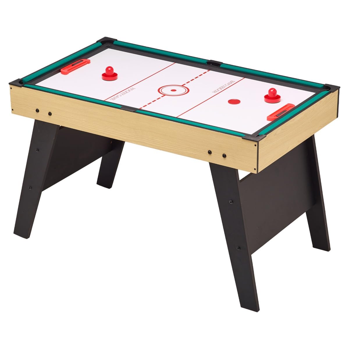 Kangui - 4-in-1-Multi-Spieltisch für die ganze Familie – Tischfußball – Billard – Ping Pong – Hockey