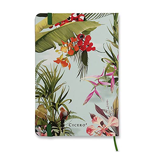 Agenda Planner Cicero 2022 Amazônia Semana, Guaraná, Colorido, Média