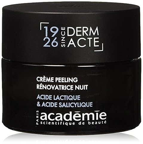 Academie Derm Acte femme/women, Restorative Exfoliating Night Cream, 1 opakowanie (1 x 50 g)