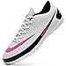 Produktbild Topwolve Fußballschuhe Herren Microfaser Cleats Athletics Trainingsschuhe Professionelle Outdoor Football Schuhe Unisex Weiß 40EU