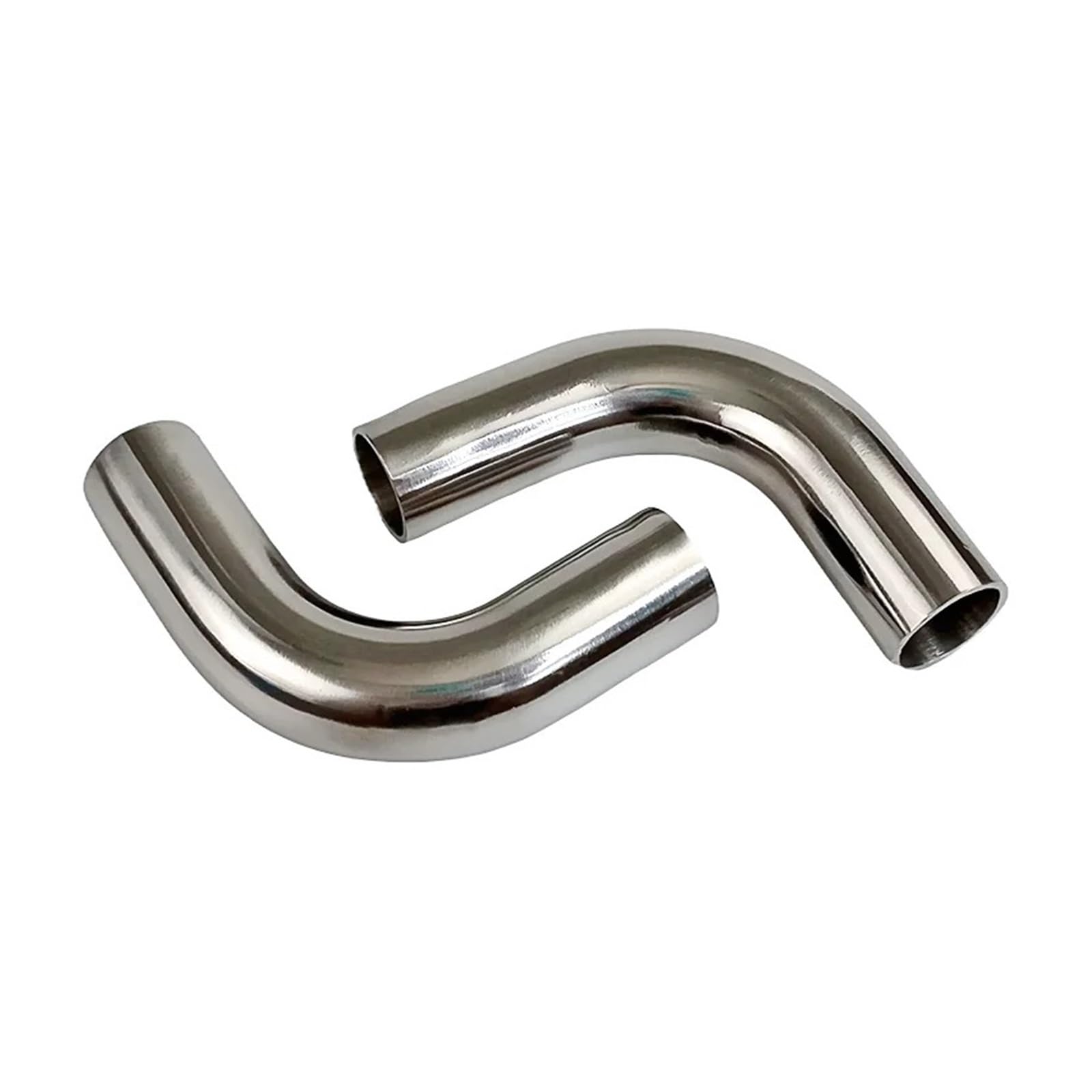 wangkeying Outer Diameter 12.7/16/19/25/32/38/45/51/57/63mm 304/316 Stainless Sanitary 90 Degree Elbow Lengthen Welding Pipe Fitting(19mm x 1.5mm)