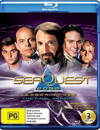 SeaQuest DSV (Season 3) ( SeaQuest 2032 ) [ Origen Australiano, Ningun Idioma Espanol ] (Blu-Ray)