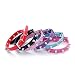 haoyueer Hundehalsband aus Leder, mit Nieten, Pilze, Nieten, Katzenhalsband für kleine mittelgroße Hunde, Katzen, Welpen, Kitty (S, Schwarz)