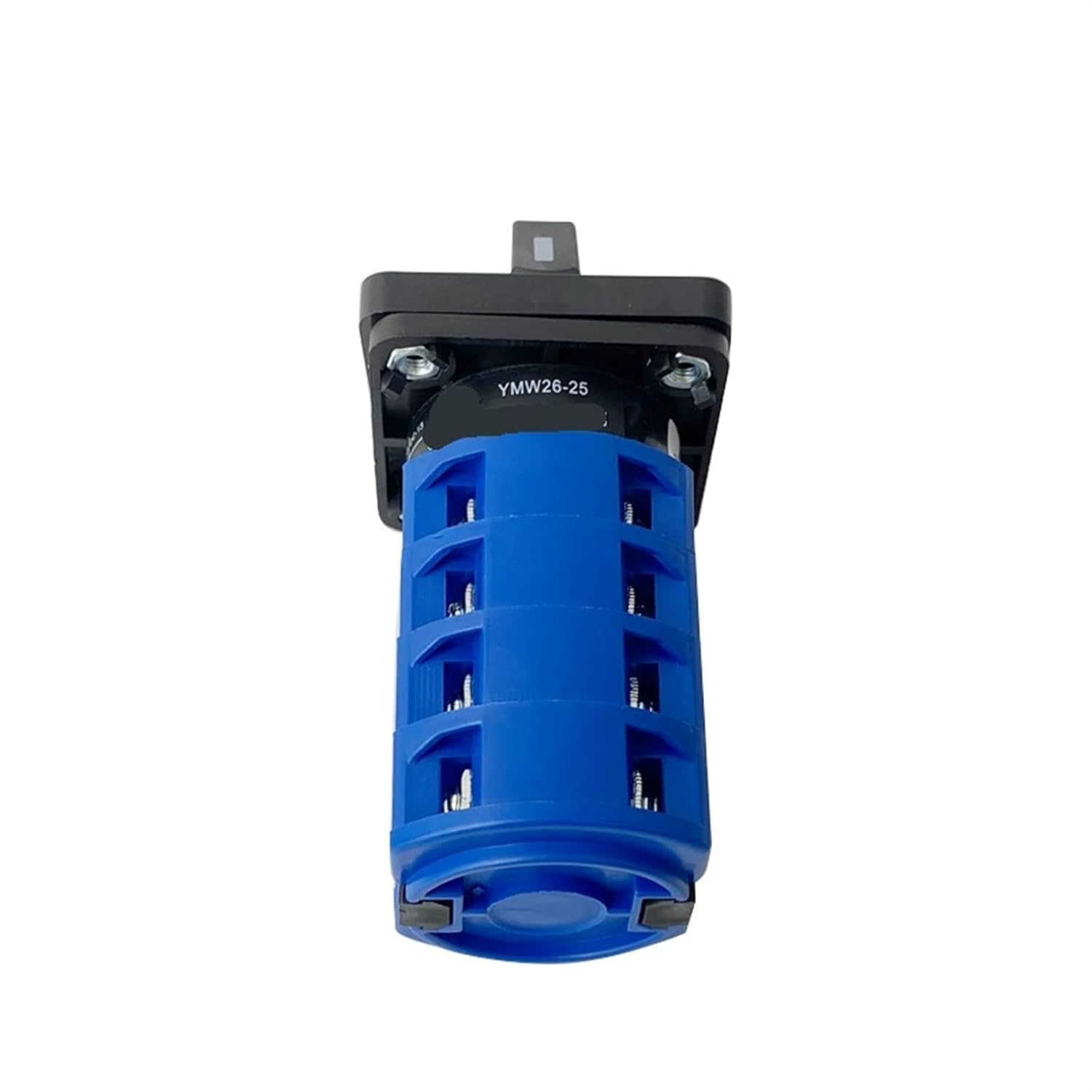 Electric LW YMW26-25/4 Panel Mount 25A 4 Poles 3 Position Control Circuit Changeover Rotary Cam Switch 1Pcs