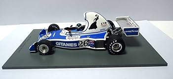 Amazon | デカール貼りつけ済みスパーク 1/18 リジェ JS5 ジタン