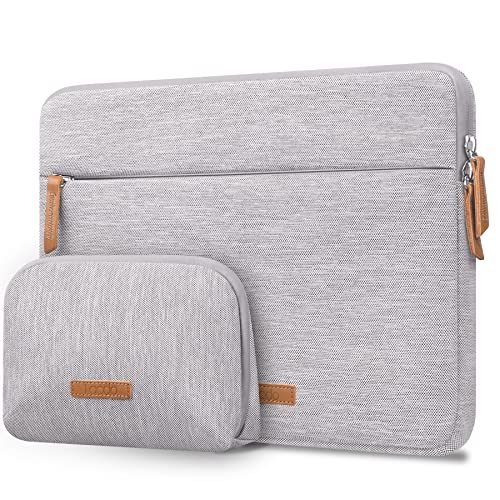 Lacdo 360° Protective Laptop Sleeve Case for 13 inch New MacBook Air M5 A3449 2026, M4 A3240 2025/M3 A3113/M2 A2681/M1 A2337