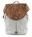 zwei Olli O12 Rucksack mit Laptopfach 13" 32 cm Ice