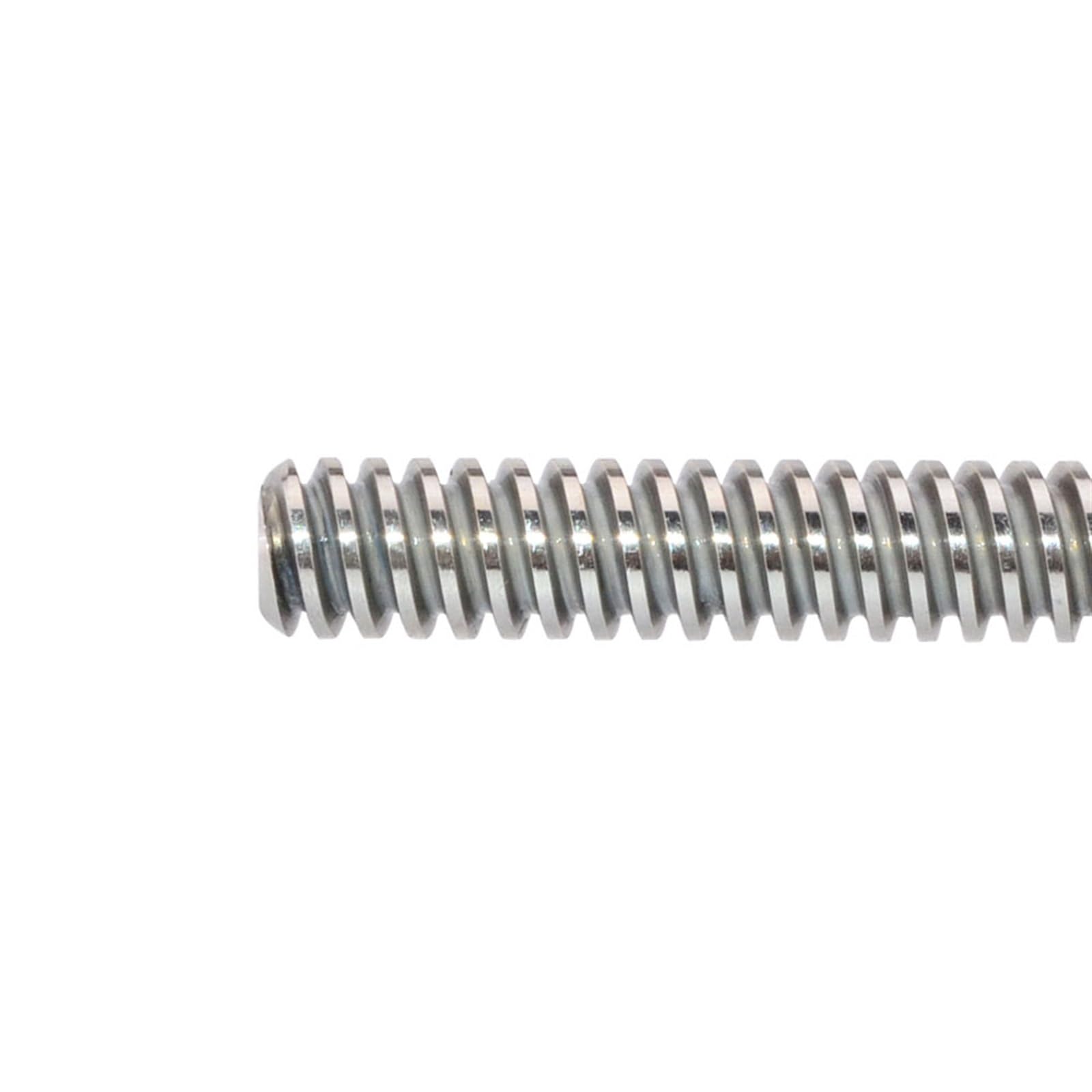 MOBYAT Actuador de Motor Paso a Paso Lineal Externo de 150 mm de Longitud con Tr8 26Ncm (36.8oz.in) 4 Conductores 1 Piezas