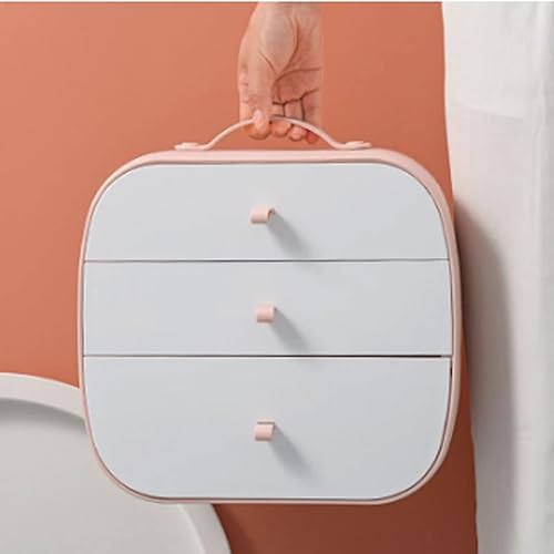 Miniatura 4 de KOWM snh - Caja de almacenamiento de 3 capas para ropa interior organizador de armario cajón de almacenamiento para calzones corbatas calcetines