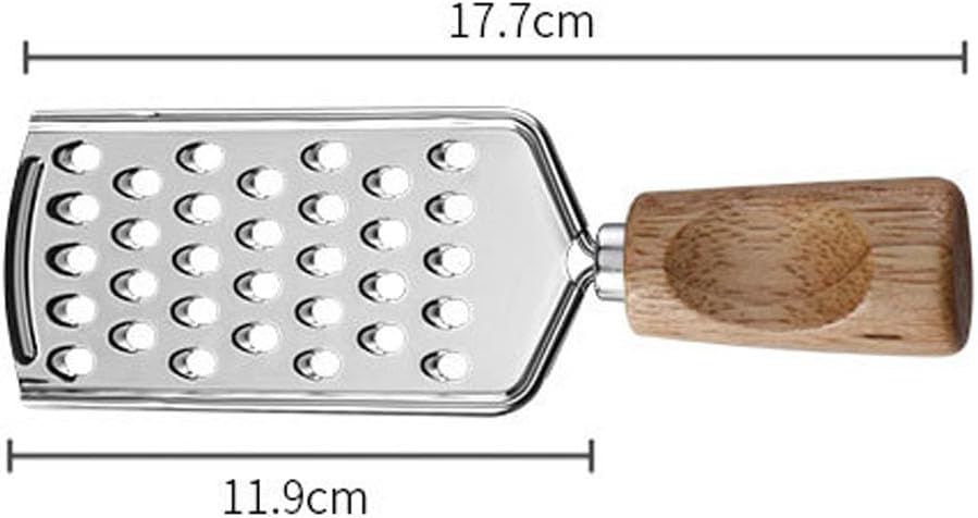 Cheese Grater with Container, Kitchen Grater Set for Cheese Grating Spices
