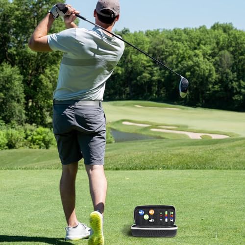Estuche para accesorios de golf ideal para regalar a jugadores 5