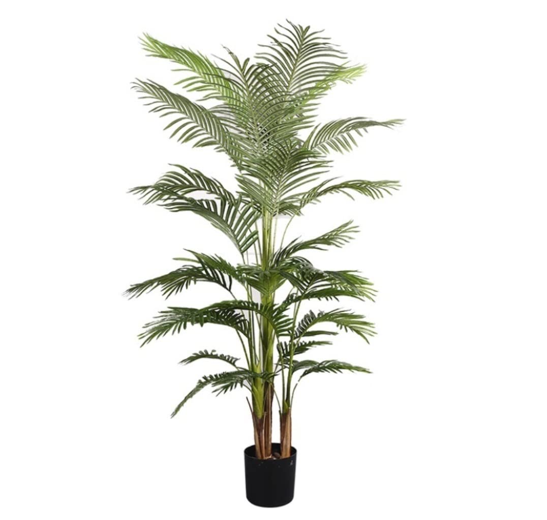 AYCDL Artificial Tree Plants Artificial Trees Large, Fake Tree For Indoor Outdoor Decoration Plants In Pot For Home Office Housewarming Decoration Artificial,Green-180cm,Green-180cm