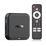 Android 14 TV Box R69-1 with RK3518 Quad-Core, 8GB RAM 128GB ROM, 4K UHD HDR10 Support, WiFi 6, Bluetooth 5.0, Multi-Language Smart Streaming Media Player