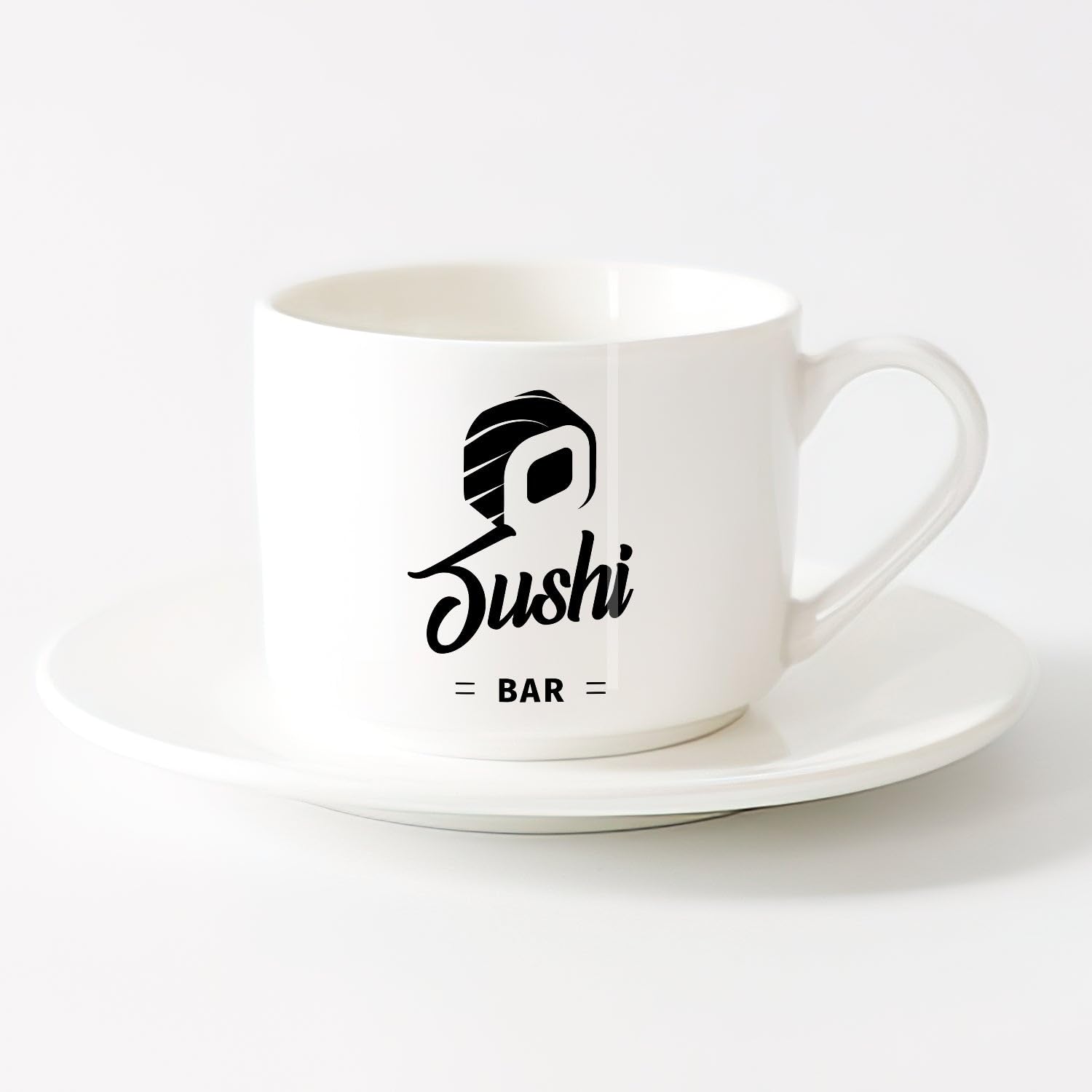 Tazza da caffè elegante Pattinaggio artistico Coppie di ballerini Giochi sportivi （6oz/175ml） Uso in bar o ristorante，Set di tazze da tè con piattini (bianchi)