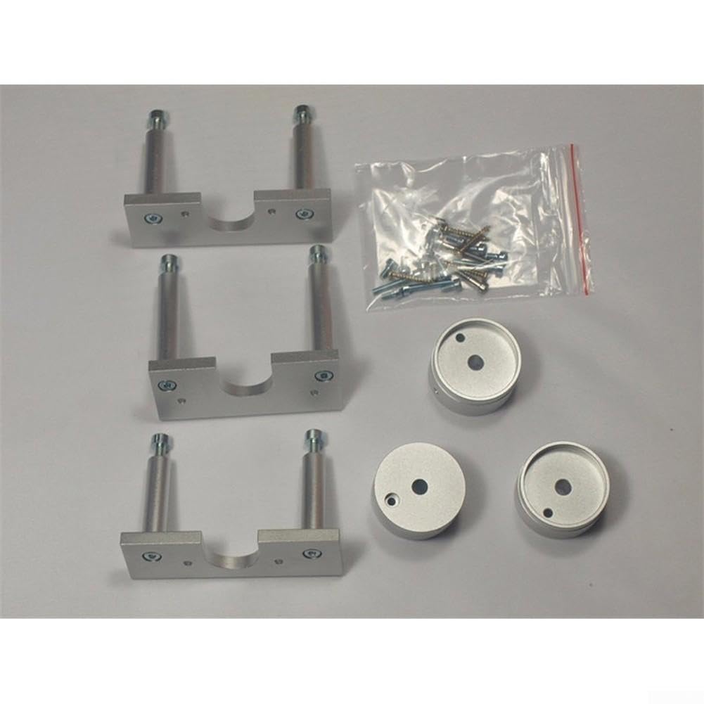 Kit Fixation CNC Acier pour Proxxon MF70 pour nema 23 Kit Fixation