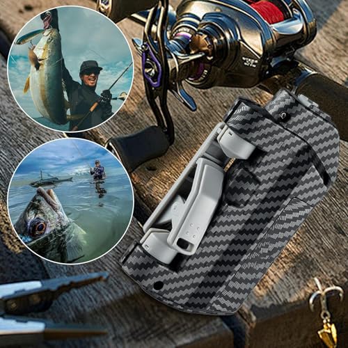 Anudador de pesca rápido y accesorio para bobinado de hilos de pescar en ríos y lagos 3