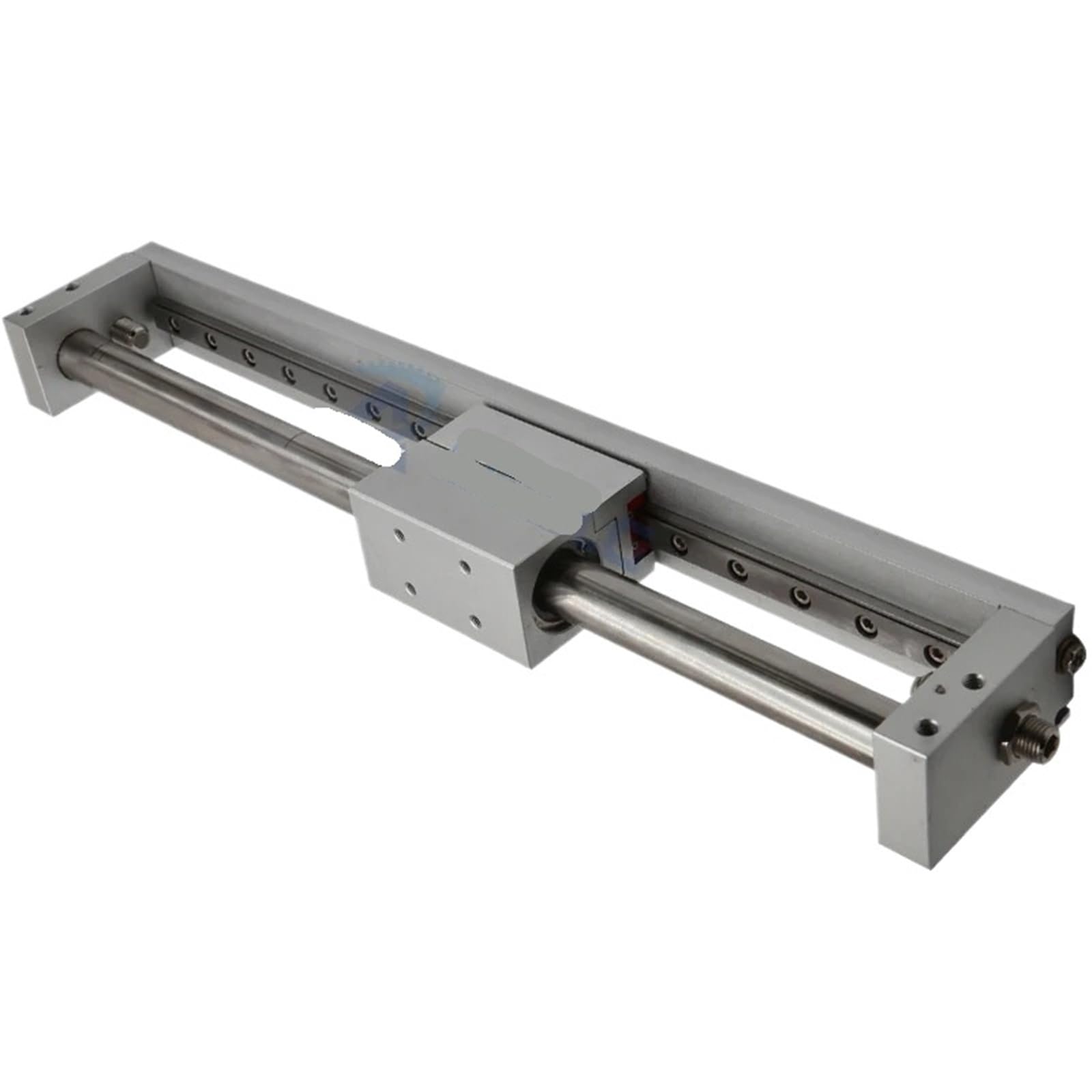 Vérin sans tige RMH10 pneumatique double effet de 300mm pour guidage linéaire