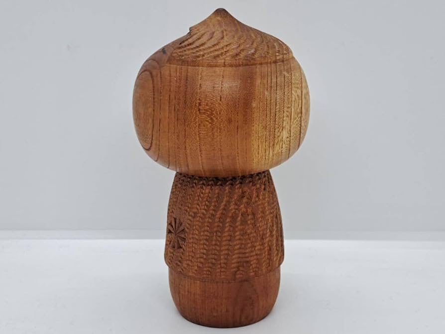 Amazon | 人気こけし作家武田まさし作創作こけし近代こけし伝統