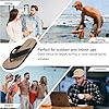 riemot Men's Flip Flops, Comfort Beach Sandals with Non-Slip Sole, Lightweight Thongs Shoes with Arch Support, Summer Casual Slippers for Pool, Shower, and Holiday Wear, UK 10 #5