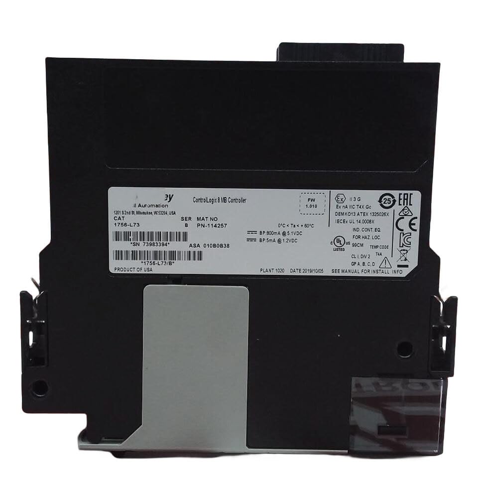 Amazon.com: BAYDE 1756-L73 Logix 5573 Processor 8MB for Allen