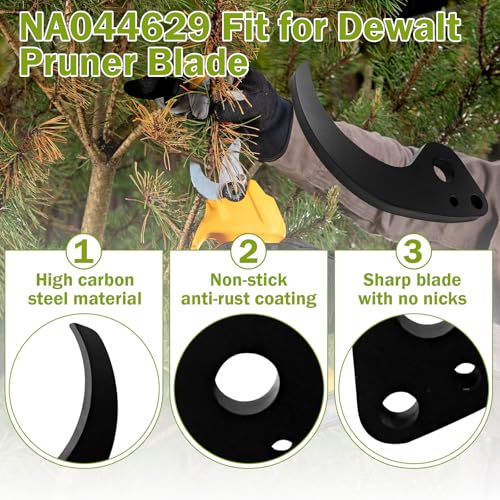 Image of NA044629 Pruning Saw Blade Replacement for Dewalt Pruning Blades