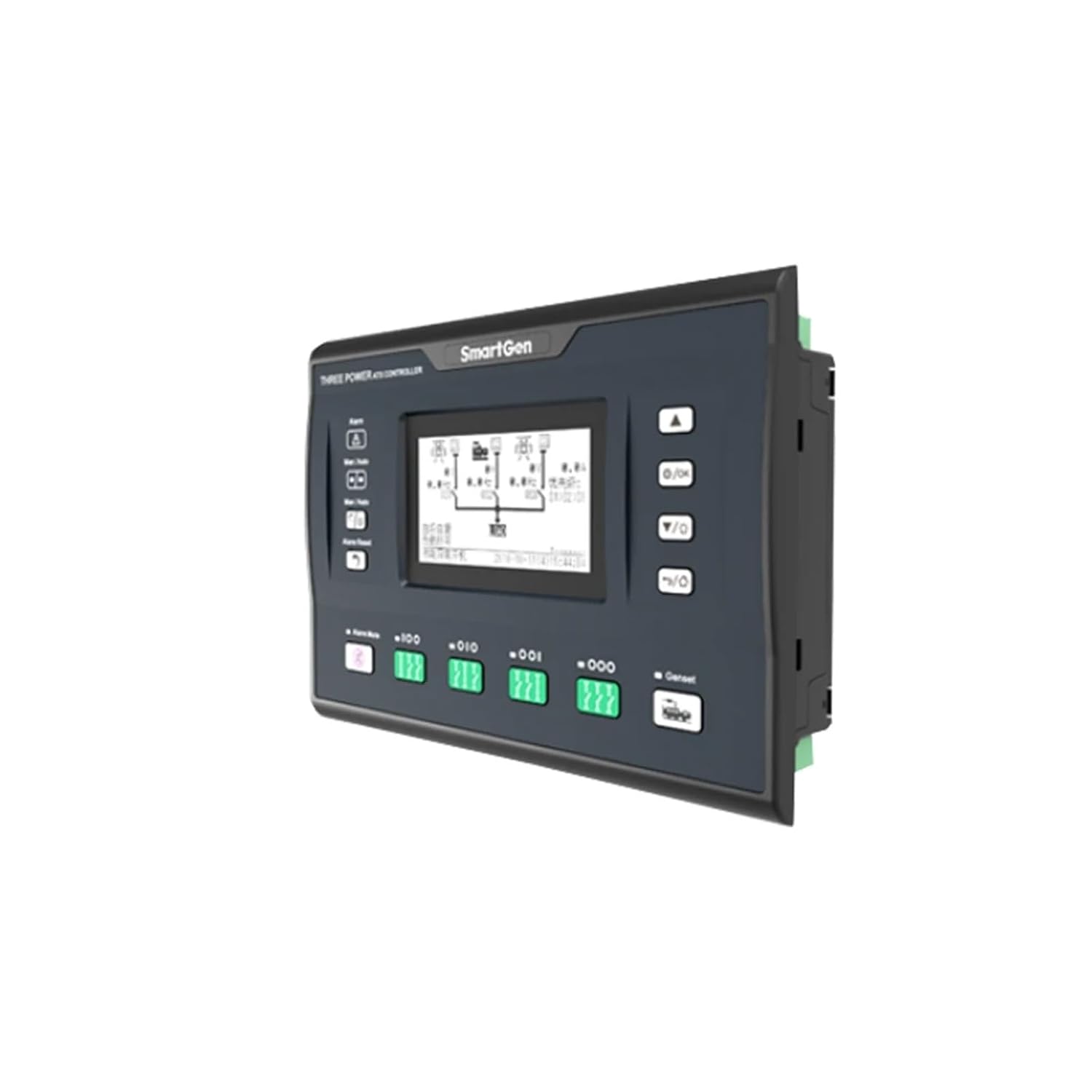 HAT833 Series Three-Way Power Automatic Switching Controller is A Three-Way Power Switching Module with Programmable Function
