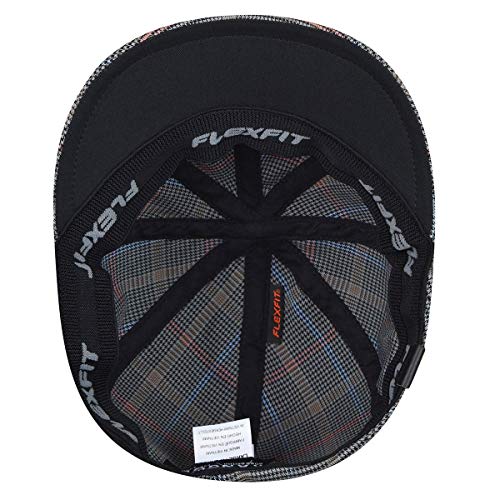 Kangol Pattern Flexfit Cap Grey Plaid, Large-X-Large #TOP3