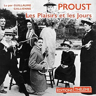 Couverture de Les Plaisirs et les Jours