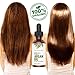 Aria Starr Beauty Organic Argan Oil For Hair, Skin, Face, Nails, Beard & Cuticles - Best 100% Pure Moroccan Anti Aging, Anti Wrinkle Beauty Secret, Cold Pressed Moisturizer 1oz
