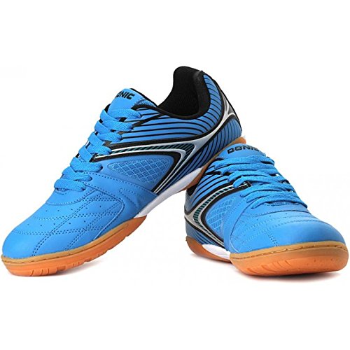 Donic Daytona Table Tennis Shoes, UK 9.5 (Cyan Blue) Amazon.in Shoes