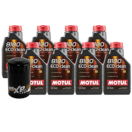 Kit de Cambio de Aceite Motor 0W-30 Newparts 8L