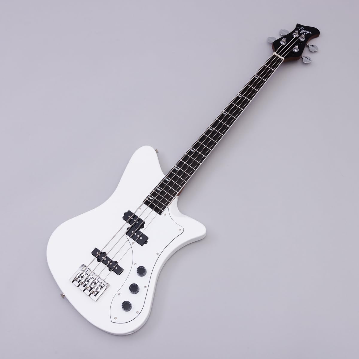 Amazon | Ryoga SKATER-BASS White ベース初心者11点セット【リズム