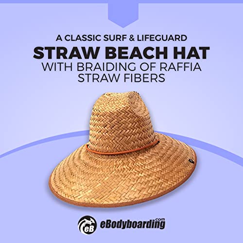 Surf Straw Sun Lifeguard Beach Hat2