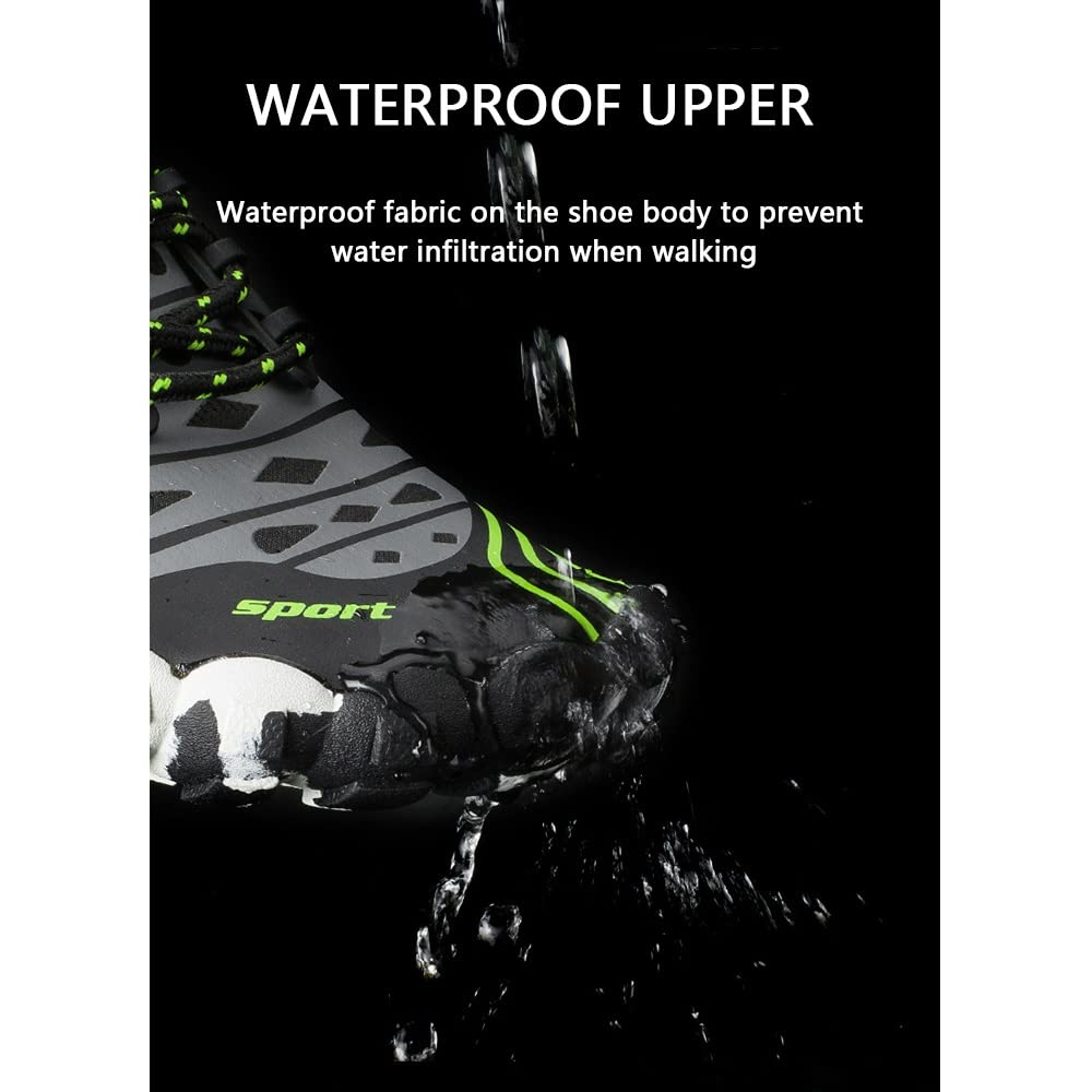 Water Shoes, Quick Dry Breathable Barefoot Beach Shoes Aqua Shoes Sport Swim Surf Pool Hiking Diving Walking for Men Women