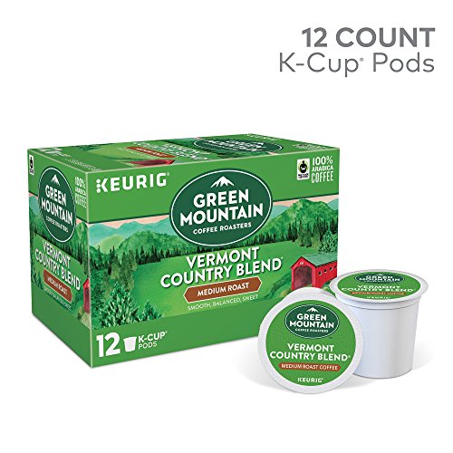 Image of Green Mountain Coffee K-Cup, Vermont Country, 12 Count