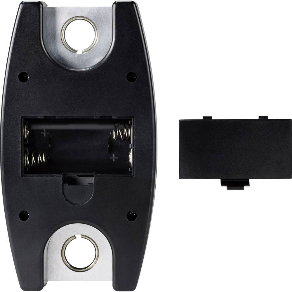 VOLTCRAFT HS-300 Hängewaage HS-300 Wägebereich (max.) 300 kg Ablesbarkeit 200 g batteriebetrieben Schwarz