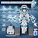 ACIKETO 6 in 1 STEM Robot Building Kit, 780 PCS APP & Remote Control Space Robot Toys for Kids Age 8-14+, Engineering Technic Coding Robotic Kit, Educational Science Set Birthday Gift for Boys Girls