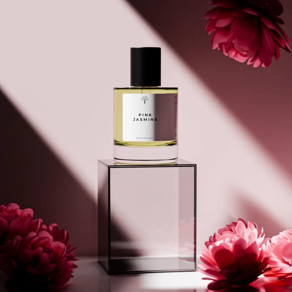 Eternal perfume Pink Jasmine Perfumes for women Inspired by V.D B0rn in R.oma Long Lasting Concentrated Perfume for men Alcohol free Designer Perfumes 1 FL Oz perfume - Image 3