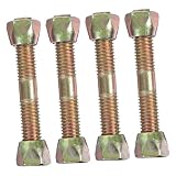 BESPORTBLE 4 Piezas Kit de Tornillos para Columpios de Jardín Accesorios de para Muebles Exteriores Tornillos Resistentes para Sillas de Balancín Instalación Rápida y