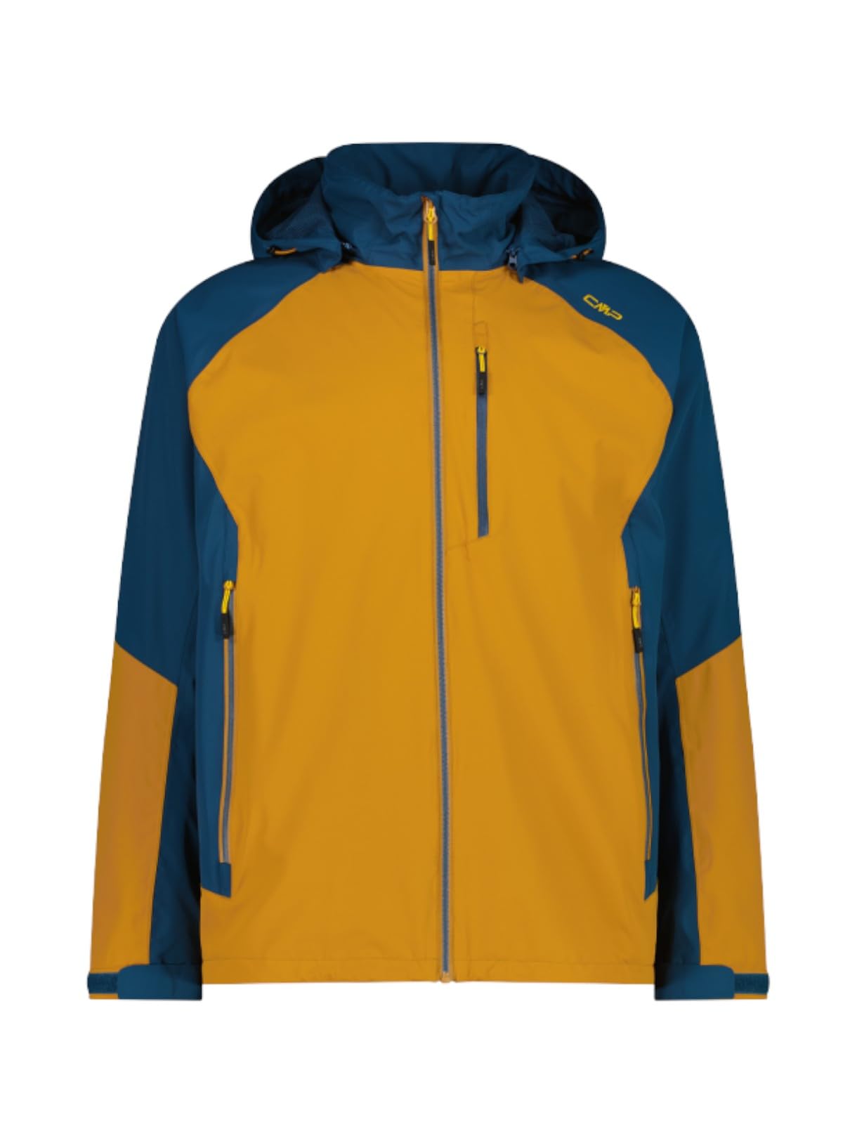 CMP Clima Protect - Giacca ripstop da uomo con cappuccio rimovibile