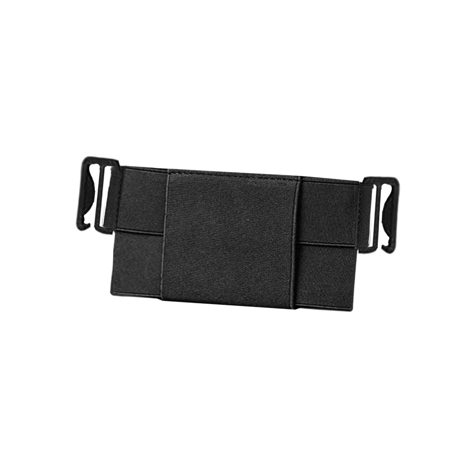 2 Piezas Invisible Cinturón Riñonera Bolsillo Porta Teléfono Tarjetero Cierre Seguro Tejido de Poliéster Ligera Adecuada para Running, multicolor, 5 piezas