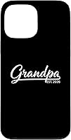 Vista 24 de Parent - Promoted to Grandpa Est. 2026 Announcement Case for iPhone 16