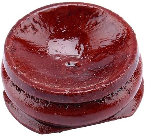 Miniatura 9 de Bola de esfera de cristal citrino natural de 1.57 pulgadas, Feng Shui, esfera transparente natural de cuarzo citrino con soporte para riqueza y